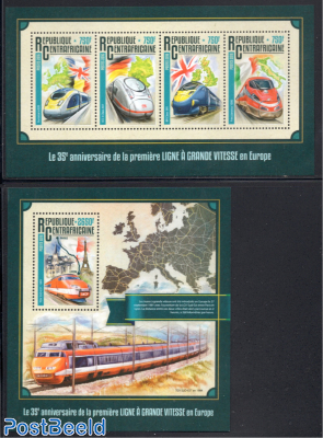 Railways 2 s/s