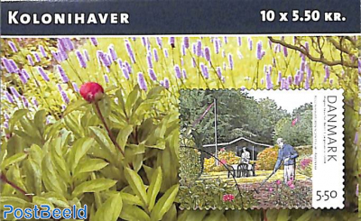 Garden associations booklet