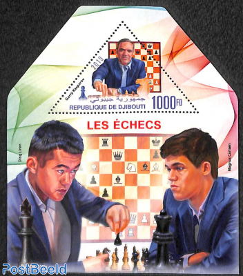 Chess s/s, Bobby Fisher