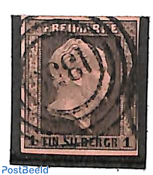 1sgr, used 1850 (Schönebeck)