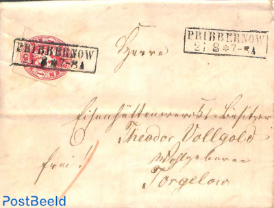 Letter from PRIBBERNOW to Torgelow