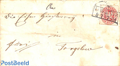 Letter from LÖCKNITZ to Torgelow