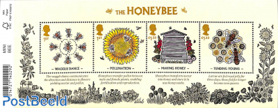 The Honeybee s/s with bar-code