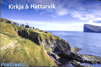 Kirkja and Hattarvik at Fugloy booklet s-a
