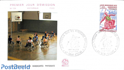 Disabled people games 1v, FDC