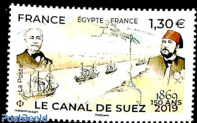 Suez canal 1v
