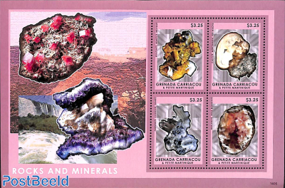 Rocks and minerals 4v m/s