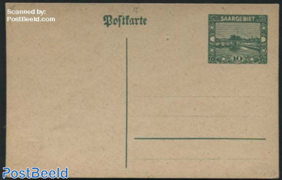 Postcard 10c, Philatelistentag 1924