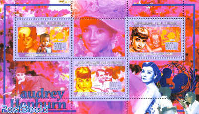 Audrey Hepburn 3v m/s