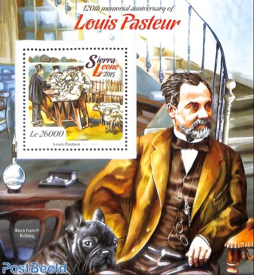 120th memorial anniversary of Louis Pasteur