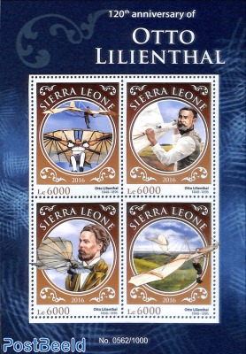 120th anniversary of Otto Lilienthal