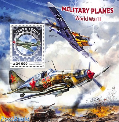 Military planes WWII