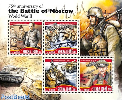 75th anniversary of the Battle of Moscow