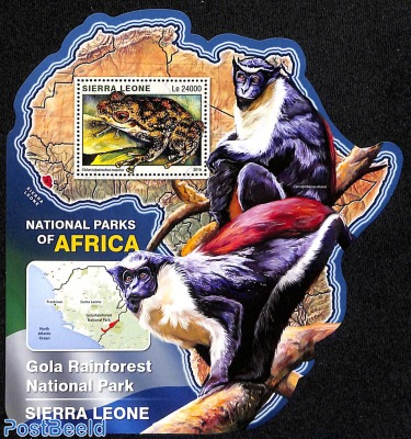 National Park Sierra Leone