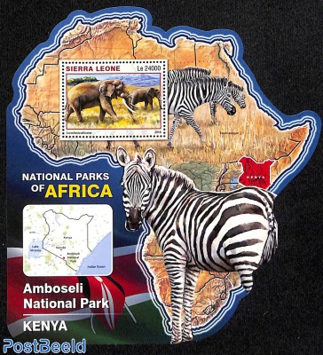 National park Kenya