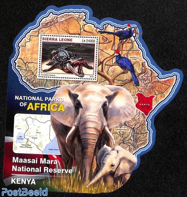 National Park Kenya