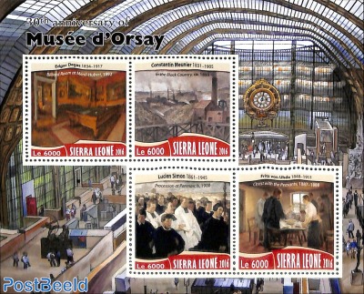 30th anniversary of Musée d'Orsay
