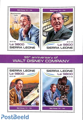 95th anniversary of Walt Disney Company