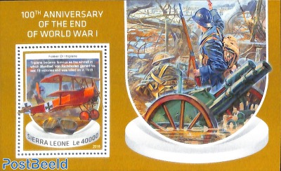 100th anniversary of the end of World War I