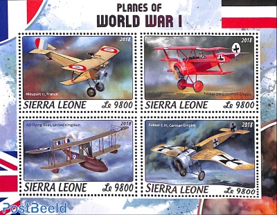 Planes of World War I