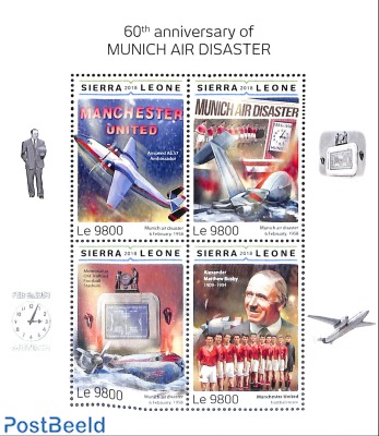60th anniversary of Munich air disaster
