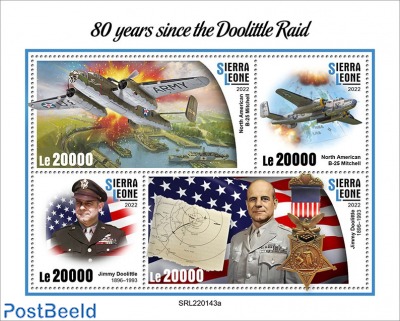 80 years since the Doolittle Raid