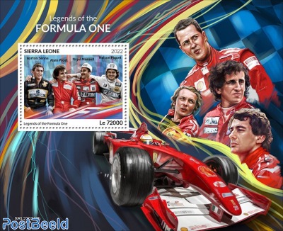 Legends of the Formula One