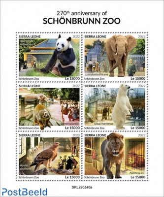 270th anniversary of Schönbrunn Zoo