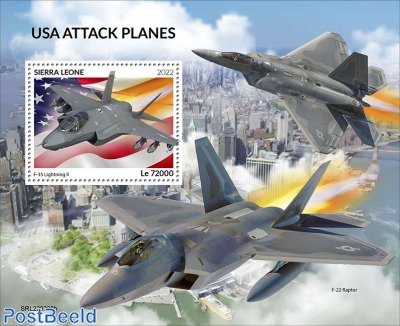 USA Attack planes