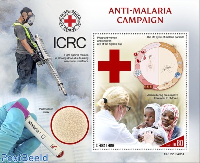 Anti malaria campaign