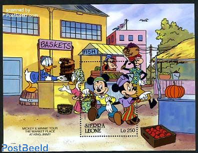 Disney s/s, Mickey & Minnie