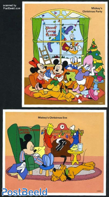 Christmas, Disney 2 s/s