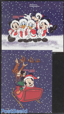 Christmas, Disney 2 s/s