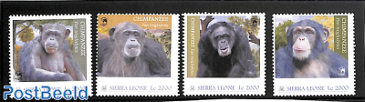 Personal stamp set 4v