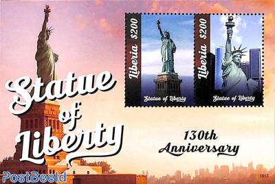 Statue of Liberty s/s