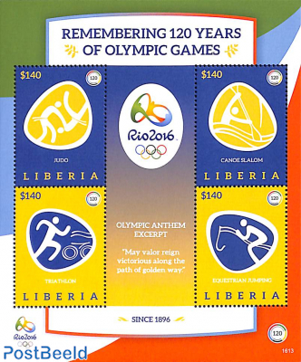 Olympic games 4v m/s