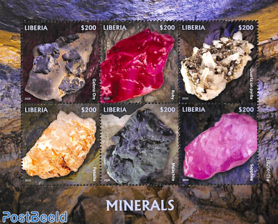 Minerals 6v m/s