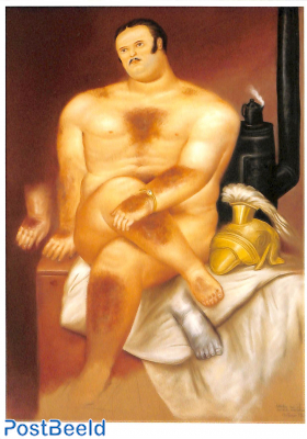 Fernando Botero, man