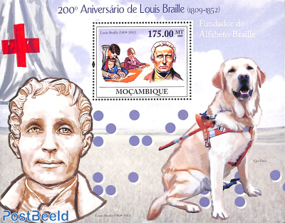 Louis Braille s/s