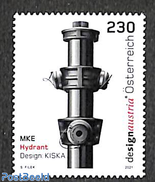 MKE hydrant, design: KISKA 1v