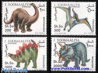 Prehistoric animals 4v