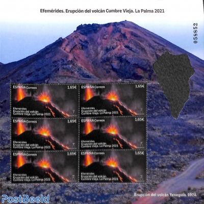 Cumbre Vieja eruption m/s