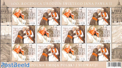 Pope John Paul II m/s