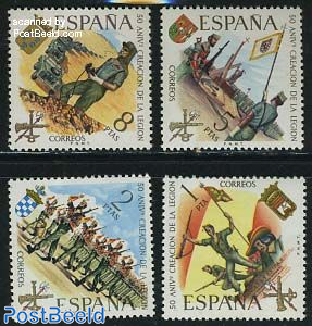 Spanish Legion 4v