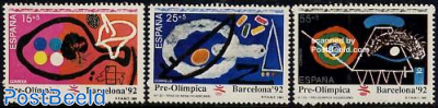 Olympic Games Barcelona 1992 3v