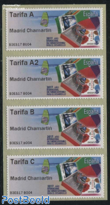 Automat Stamps, Sustainable Tourism 4v s-a