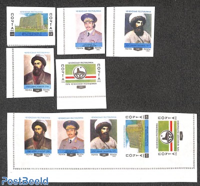 Chechenskaya, unofficial stamps