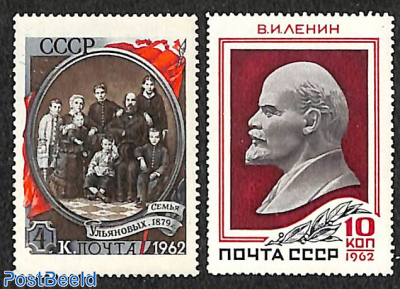 Lenin 92th birthday 2v