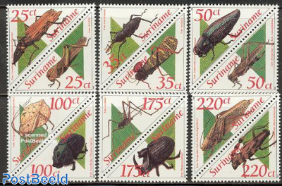 Insects 6x2v