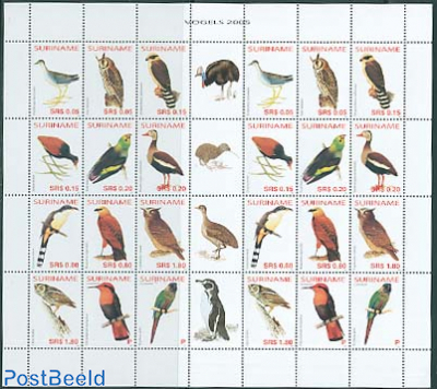 Birds 2x12v m/s